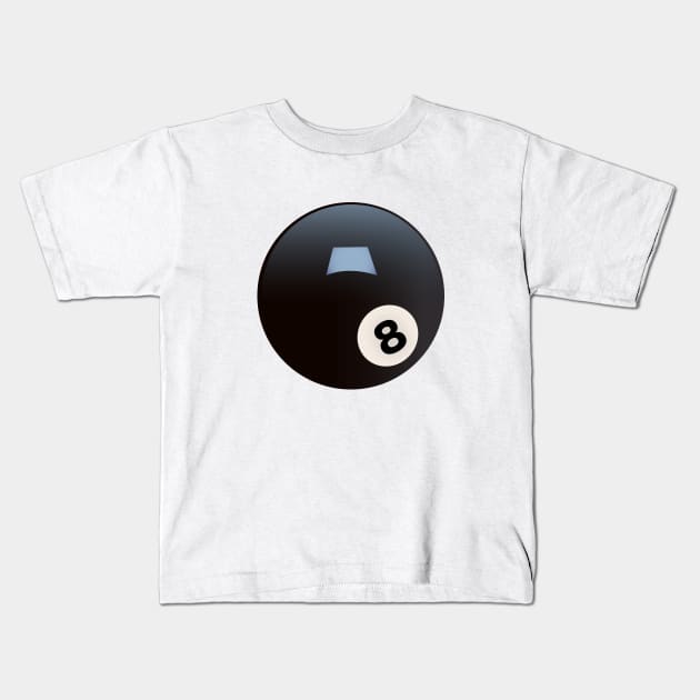 Bowling Ball Kids T-Shirt by nickemporium1